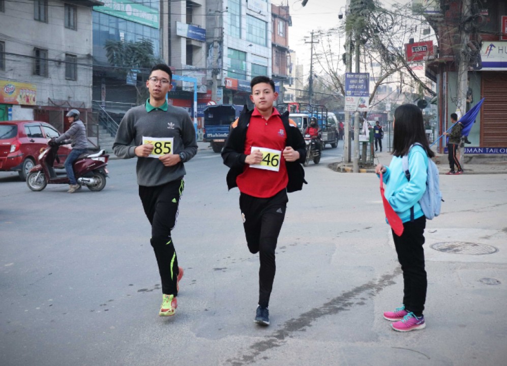 Annual Marathon 2075 Photo